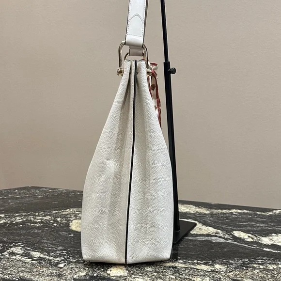 Michael Kors Hobo Bag with Scarf Accent - Picture 3 of 12